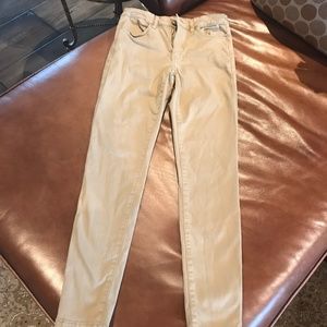 American Eagle Khaki Jegging